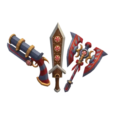 Full Swirly Set