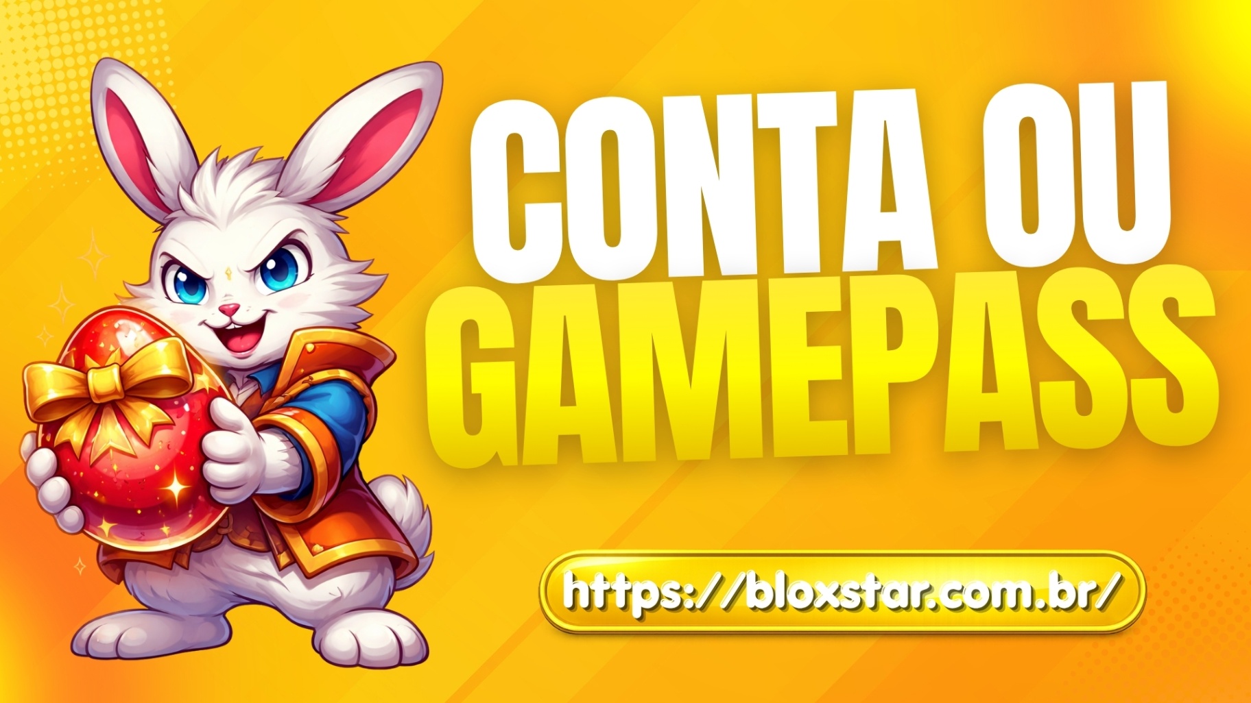 Conta ou Gamepass