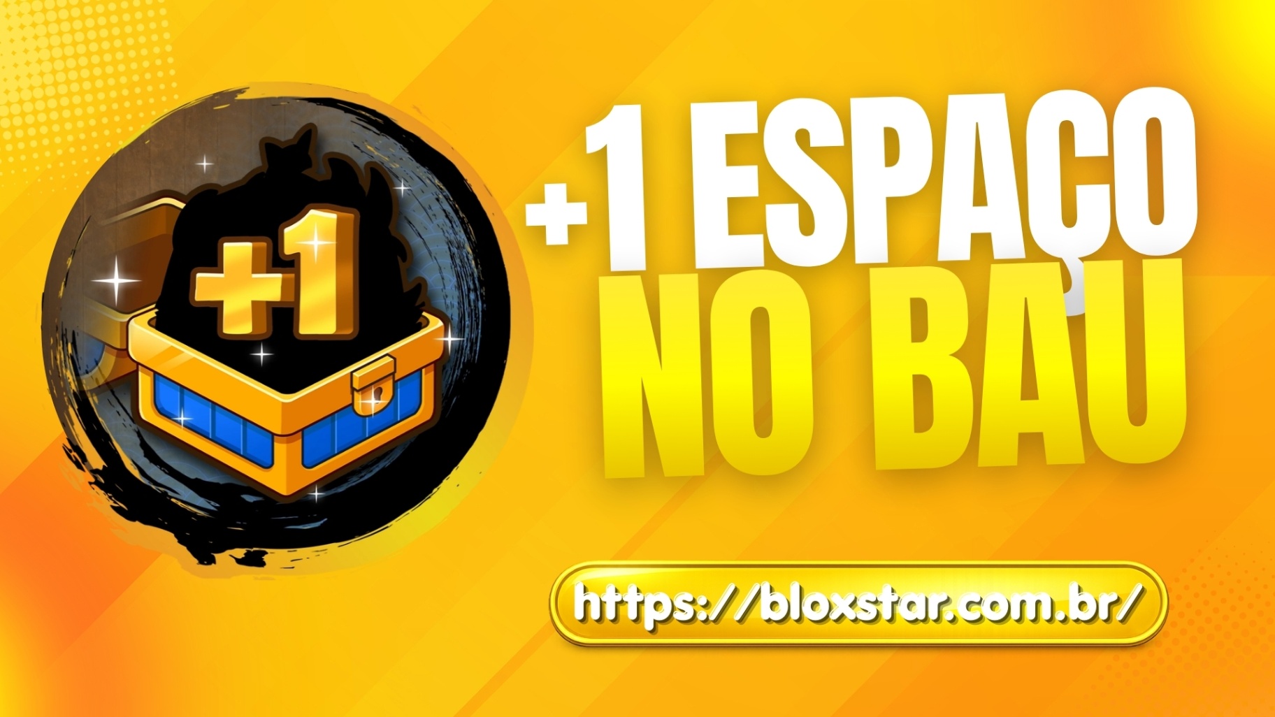 +1 Espaço no Baú