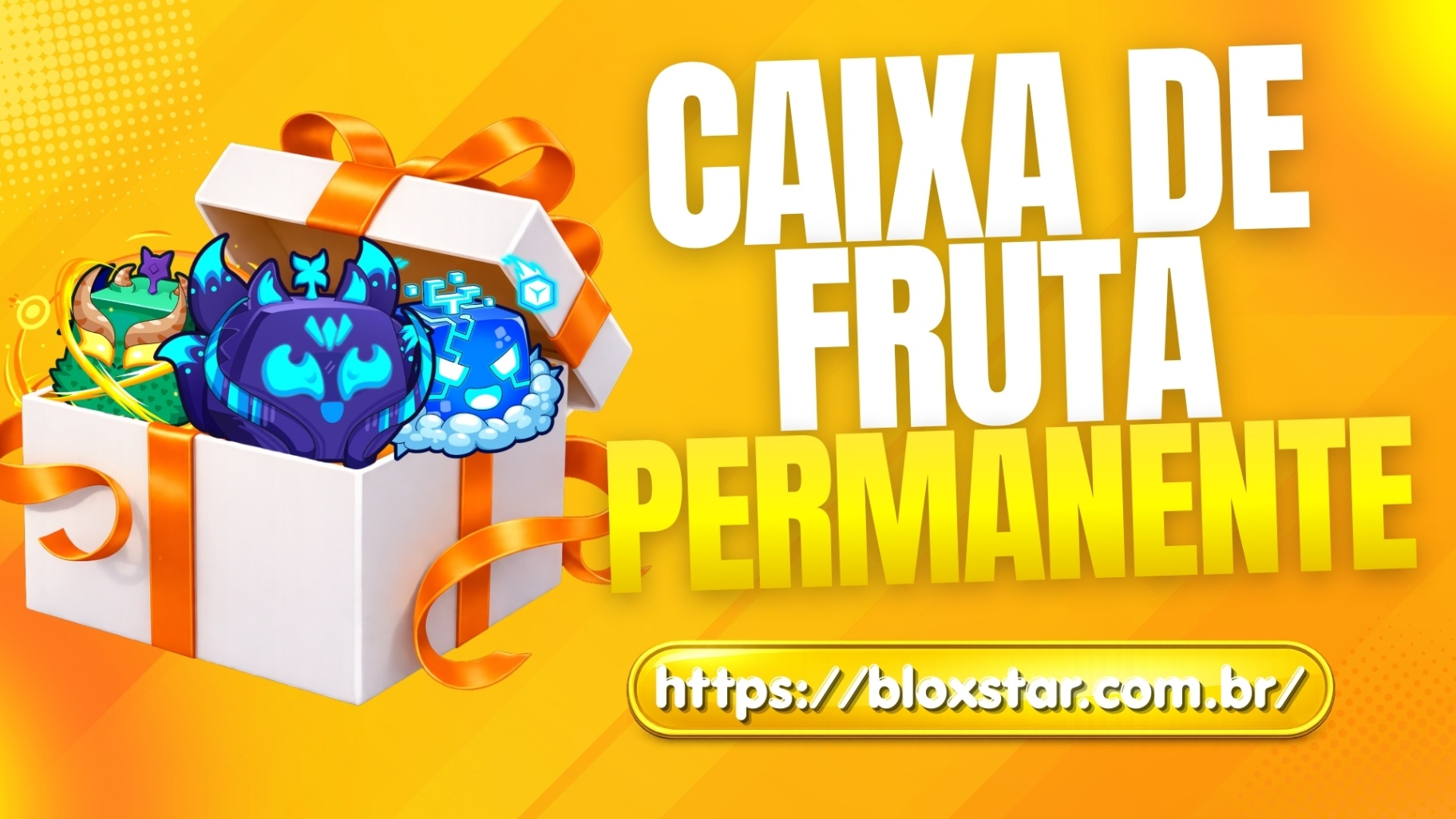 Caixa de Frutas Permanentes