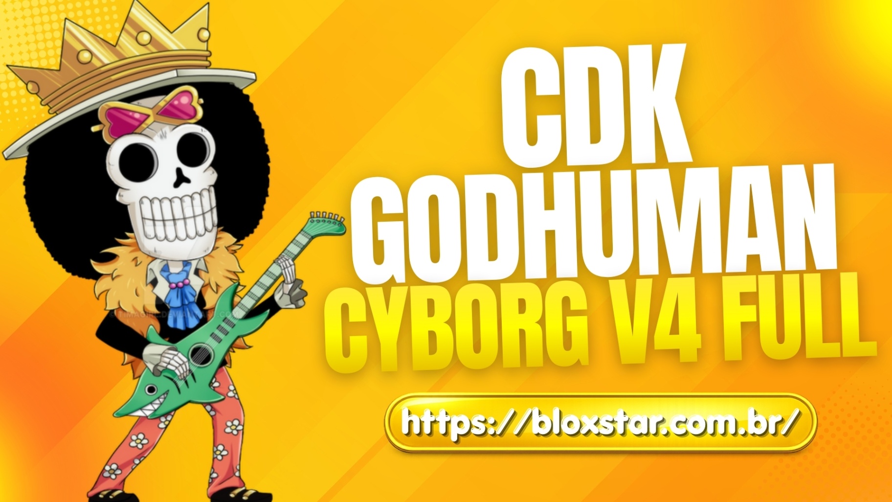 Cyborg V4 Full + CDK + God Human + Level Máximo