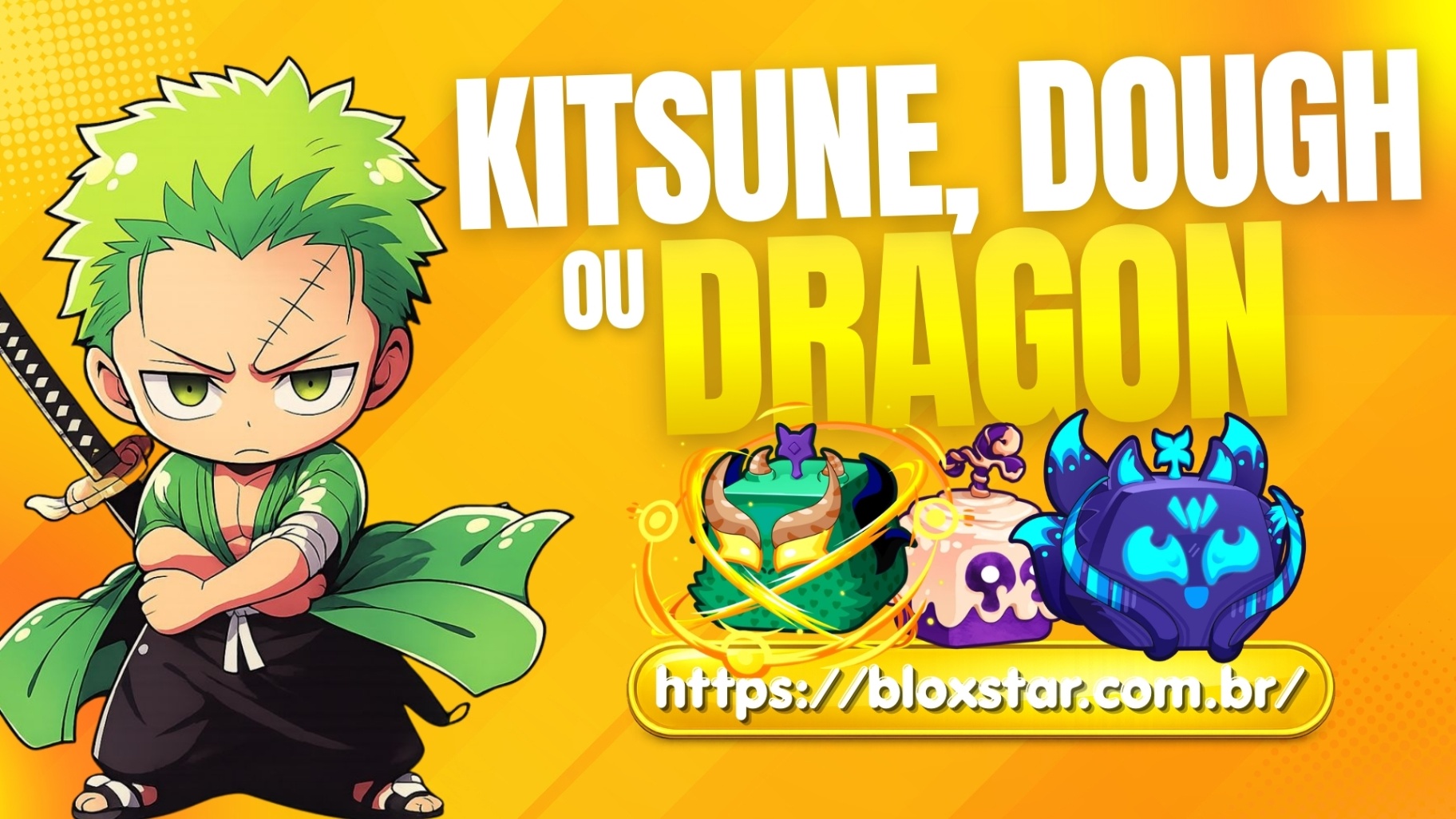 Dragon, Kitsune ou Dough
