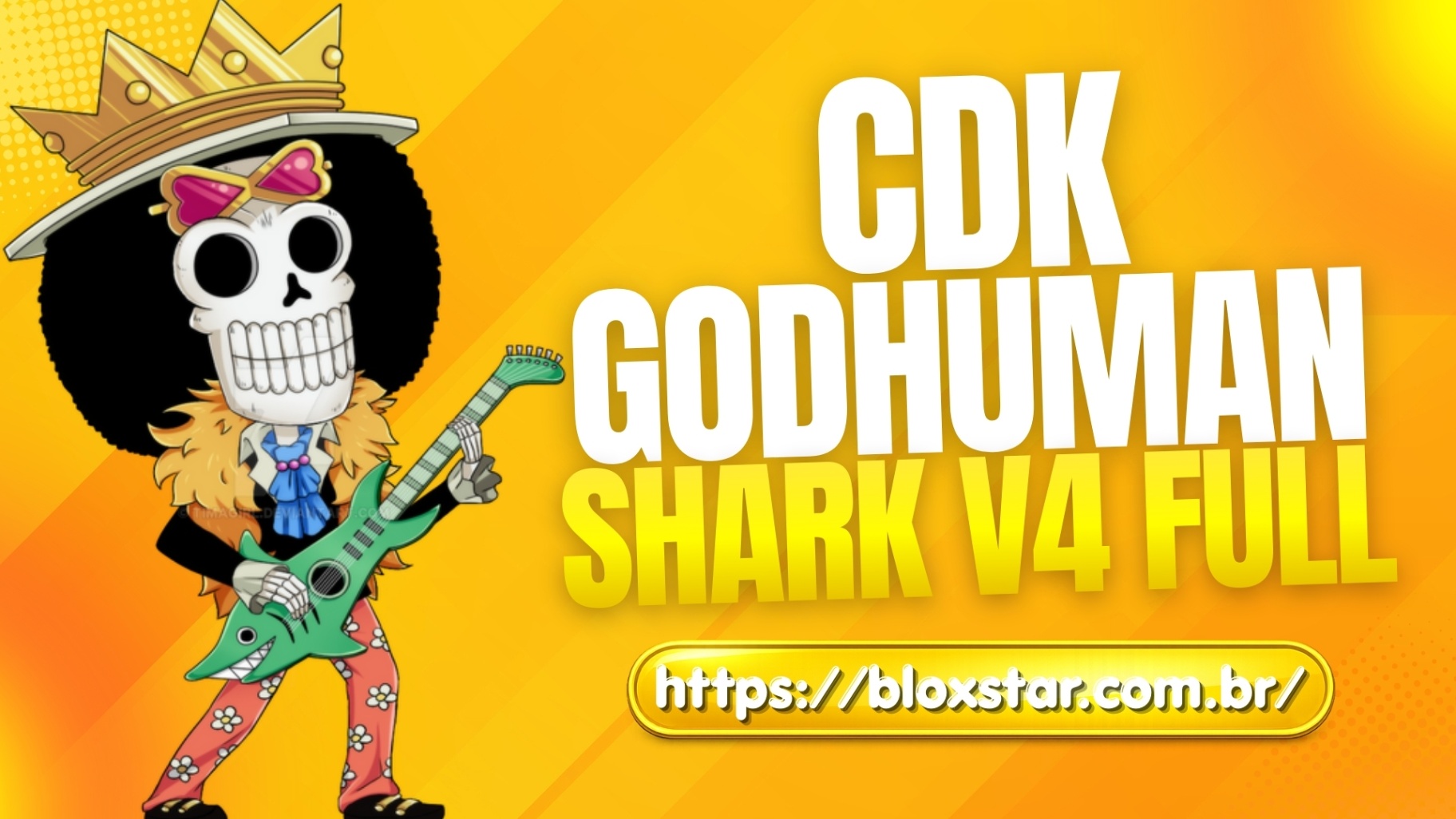 Shark V4 Full + CDK + God Human + Level Máximo