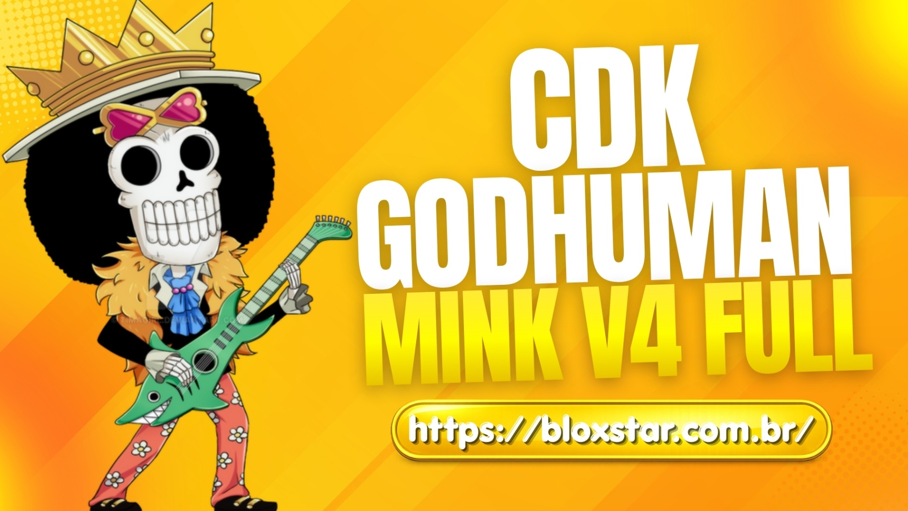 Mink V4 Full + CDK + God Human + Level Máximo